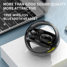 Fones de ouvido bluetooth 5.0 tws com case de carregamento sem fio, som 9d stereo, ipx5, à prova d'água, apto para uso esportivo 2024 - compre barato
