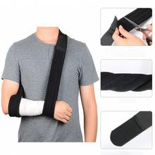 Breathable Arm Sling Adjustable Fracture Recovery Forearm Sling Shoulder Supports Pain Relief Bone Care for Left and Right Arm 2024 - buy cheap