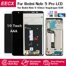 Original LCD For Xiaomi Redmi Note 5 Pro LCD Screen Display Touch Digitizer Assembly For Redmi Note 5 (China) CPU Snapdragon 636 2024 - buy cheap