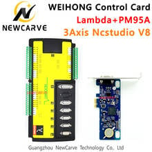 3-осевой контроллер ЧПУ WEIHONG Nc Studio PM95A -3S + для фрезерного станка с ЧПУ ATC 2024 - купить недорого