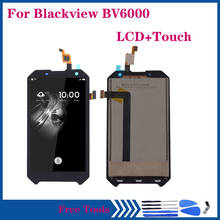 Kit de reparo de tela lcd com touch screen para blackview bv6000, inclui digitalizador e montagem de componente de vidro, display 2024 - compre barato