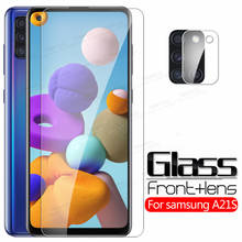 Camera Tempered Glass For Samsung A21s protective Glass For Samsung Galaxy A21s A21 S A 21s A217F Screen Protector Original Film 2024 - buy cheap