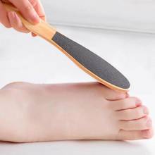 23cm Wooden Pedicure Grater To Smooth Hard Coarse Dry Tough File Callus Remover for Feet Pedicure Tools Professiona Feet Care 2024 - buy cheap