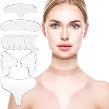 18/16/11 Pcs Prevent Fine Lines Wrinkle Silicone Patch Set Skin Care Face Forehead Chest Anti-wrinkle Stickers Mask Tools Kit 2024 - buy cheap