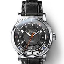 LOBINNI-Reloj de pulsera para hombre, accesorio masculino de marca de lujo con movimiento mecánico automático, de zafiro luminoso, resistente al agua, NH35A, L16028 2024 - compra barato