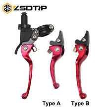 ZSDTRP L130 CNC ASV F3 Brake Clutch Levers Foldable For Honda Yamaha Kawasaki Suzuki Motorcycle Pitbike Dirt Pit Bike 2024 - buy cheap