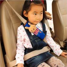 Children's Car Safety Belts Shoulder Pad For Children Protective Cover Airbag Car Support Airbag Seat Belts New 2024 - buy cheap