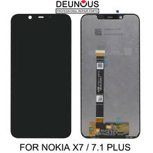 100% оригинал для Nokia 8,1 TA-1131 ЖК-дисплей 10 Сенсорная панель экран для Nokia X7 ЖК-сенсорный экран дигитайзер сборка 2024 - купить недорого