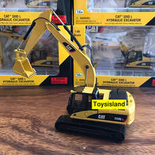 Simulation Cat 320DL Excavator Diecast Car Model Metal Hydraulic Engineering Excavator Toys for Caterpillar Collection 2024 - buy cheap