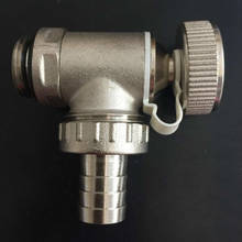 Válvula de escape da válvula de drenagem do radiador para o aquecimento de piso válvula de drenagem no aquecedor de água bronze dn15/dn20/dn25 2024 - compre barato