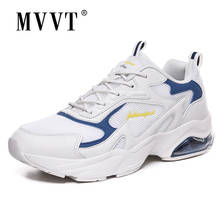 MVVT Air Sole Cushioning Running Shoes For Men Sneakers Breathable Mesh Sport Shoes Walking Shoes 2024 - buy cheap