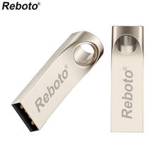 Hot sale metal USB Flash Drive 4gb 8gb 16gb U Disk Pendrive 32gb 64gb Memory Stick USB 2.0 Flash USB Stick Pen Drive флешка usb 2024 - buy cheap