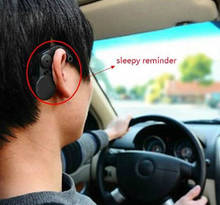 Dispositivo de segurança anti-sono para dirigir, 3 pçs, lembrete, dispositivo de dormir, seguro, ajudante, traz alarme na orelha direita 2024 - compre barato