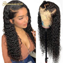 Curly Lace Front Wig Brazilian Kinky Curly Lace Front Human Hair Wigs Natural Color Deep Curly Lace Closure Wigs For Black Women 2024 - buy cheap