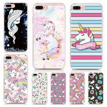 For Elephone P9000 P8000 P9000 Lite M2 C1 S2 S7 Soft Tpu Silicone Case Print Unicorn Rainbow Cover Coque Shell Phone Cases 2024 - buy cheap