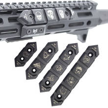 MAGORUI Tactical M-LOK/KeyMod Rail Section2/3/4/5 Slots Picatinny Accessory ACR Rail Sections for Mount Base Hunting Accessories 2024 - buy cheap