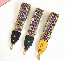 HJKL Colored Belt Bags strap Accessories for Women Rainbow Adjustable Shoulder Hanger Handbag Straps Decorative Handle bag Strap 2024 - buy cheap