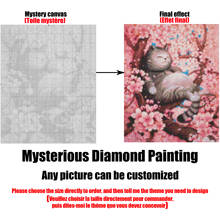 LaoJieYuan-pintura de diamante artesanal, pintura de diamante misterioso, 5D bordado de punto de cruz, regalo de decoración del hogar, recién llegados 2024 - compra barato