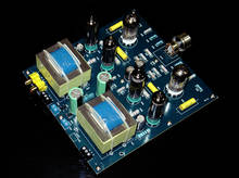 Mais recente atualização n2 + 6aq5 (6005) push-pull tubo amplificador kit diy para potência de áudio alta fidelidade 12w + 12w 6n1 ou 6n2 push 6aq5 (6005) 2024 - compre barato