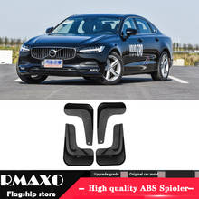 Guardabarros delanteros con color y aleta de barro trasera para VOLVO S60, 2017-2019, especial, modificado 2024 - compra barato