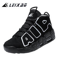 LEIXAG Men's Basketball Shoes Air Damping Breathable Trainers Sneakers Outdoor High Boots Hard Court Footwear Sport Shoes 2024 - buy cheap