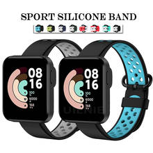 Correa de reloj para Xiaomi Mi Watch Lite, pulsera de repuesto para Redmi Watch, correa deportiva a la moda 2024 - compra barato