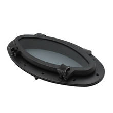 Black Boat Yacht Elliptical Oval Opening Portlight Porthole 16" X 8" 2024 - buy cheap