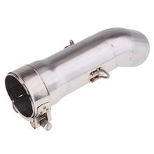 Выхлопная труба глушителя двигателя средняя труба соединитель Соединительная труба подходит для YAMAHA F28N 2024 - купить недорого