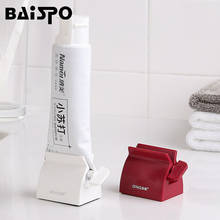 Портативный выдавливатель для тюбиков BAISPO, портативный, легкий в применении, многофункциональный, для зубной пасты, наборы аксессуаров для ванной комнаты 2024 - купить недорого