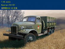 Hobbyboss 83845 1/35 Russian ZIS-151 Cargo Truck Plastic Car Model Kit Vehicle TH05976-SMT6 2024 - buy cheap