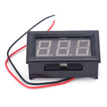 1pc DC 0-30V car Mini voltmeter tester Red Auto Digital voltage test battery High quality 2024 - buy cheap