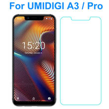 Vidro temperado frontal para celular, protetor de tela 9h premium para umidigi a3 pro 4g 2024 - compre barato