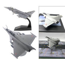 2x 1/72 Dassault Rafale Fighter and 1/100 EF2000 Plane Model Ornaments Gifts 2024 - buy cheap