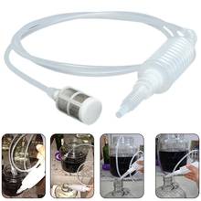 Brewing Siphon Hose Wine Beer Making Tool Brewing Food Grade Making Brewing Plastic Hand Transfer Pump Kitchen Tools 2024 - buy cheap