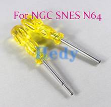 30pcs 3.8mm and 4.5mm Security Screw Driver Screwdriver Bit for Nintendo NGC SNES N64 NES Gameboy SFC WII 2024 - buy cheap