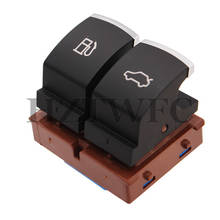 Chrome Fuel Tank Door Trunk Release Button Switch For VW Passat B6 For VW Jetta MK6 EOS CC 35D 959 903 3C0 959 903 B 2024 - buy cheap