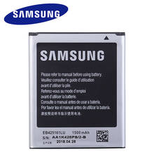 SAMSUNG-batería Original EB425161LU para Samsung GT-S7562L, S7560, S7566, S7568, S7572, S7580, i8190, I739, I8160, S7582, SM-J105H, J1 MINI 2024 - compra barato
