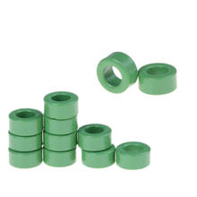 10 núcleos verdes da ferrite do toróide das bobinas do indutor dos pces x 6mm x 5mm 2024 - compre barato