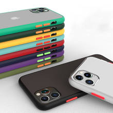 Силиконовый чехол LOVECOM для iPhone 12 Mini 11 Pro XR XS Max 6S 7 8 Plus, матовый мягкий чехол-накладка карамельных цветов из ТПУ для телефона 2024 - купить недорого