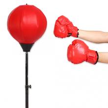 Adult Child Boxing Stand Sandbags Training Punch Bag Ball Adjustable 125-140 cm Fitness Punching Bags with Gloves 2024 - buy cheap