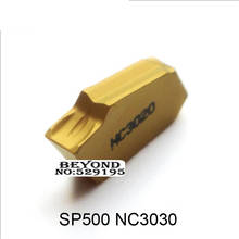 Original sp500 nc3030 inserções de carboneto sp 500 para spb smbb titular torno cortador ferramentas ferramenta torneamento cnc 2024 - compre barato