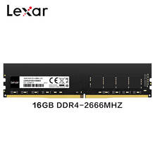 Оперативная память Lexar DDR4 для компьютера, 100% оригинал, 8 ГБ, 16 ГБ, 32 ГБ, 2666 МГц, высокая совместимость, 8 ГБ, 3200 МГц, оперативная память для настольного компьютера 2024 - купить недорого