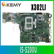 X302LJ GT920M/2GB -I5-5200U-4G tarjeta madre RAM para ASUS X302L X302LJ Notebook placa base 2024 - compra barato