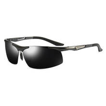Brand Design Sunglasses Men Polarized Aluminum Magnesium Sports Sun Glasses Men's Colorful Square Glasses Driver Driving Mirrors 2024 - buy cheap