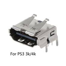 For Playstation 3 PS3 HD PS 3 Super Slim 3000 4000 3K 4K HDMI-compatible Port Jack Socket Interface Connector Replacement 2024 - buy cheap