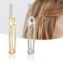 Stylish Charm Hairpin Cute Hair Clip Pin Shape Hair Clip Women Girl Hair Accessories Hair Jewelry 2024 - buy cheap