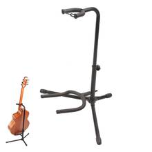 Aluminum Alloy Floor Guitar Stand with Stable Tripod Holder for Acoustic Electric Guitar Bass Guitar Stand 2024 - buy cheap