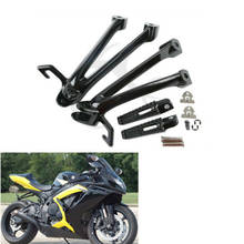 Conjunto de apoio para os pés do passageiro traseiro para motocicleta suzuki gsxr600 gsxr750 06-07 k6 k7 2024 - compre barato