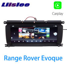 LiisLee-reproductor Multimedia con GPS para coche, Radio estéreo de alta fidelidad con navegación NAVI, estilo Original, para Land Rover Range Rover Evoque 2011 ~ 2020 2024 - compra barato