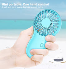 2020 Mini Portable Pocket Fan Cool Air Hand Held Travel Cooler Cooling Mini Fans Power for Office Outdoor Home  2024 - buy cheap